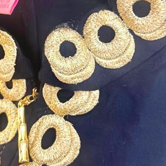 Lilly Pulitzer, Jane Shift Dress,Made in SRI LANKA,Lightweight,Blue,EUC,Size 4 - Picture 3 of 10